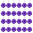 thumbnail image 1 of Uxcell Reflective Keychain Tags, Reflective Football Pendant Waterproof Safety Reflector for Backpack Purple, 1 of 7