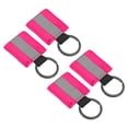 thumbnail image 1 of Uxcell Reflective Keychain Tags Reflective Zipper Pull Nylon Keychain High Visibility Pink, 1 of 7