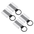 thumbnail image 1 of Uxcell Reflective Keychain Tags Reflective Zipper Pull Nylon Keychain High Visibility White, 1 of 7