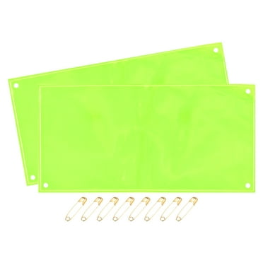 Uxcell Reflective Stickers, 15in3 Sets 4.5x1 Inch Adhesive Caution ...