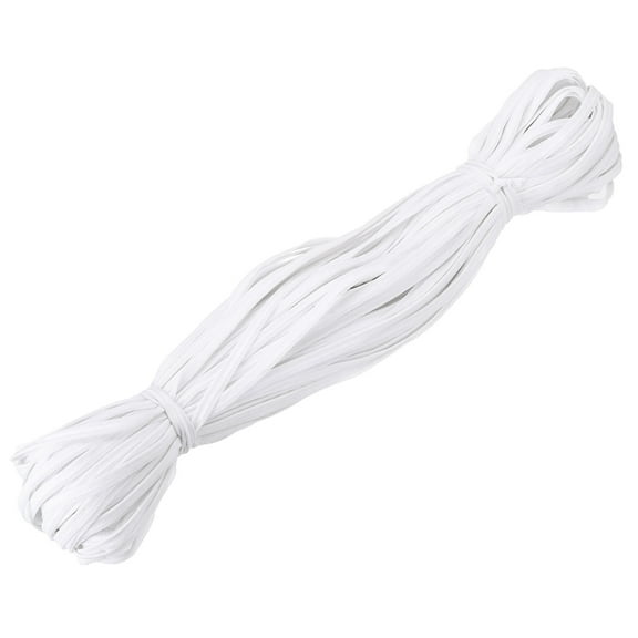 Uxcell Reflective Piping Fabric Strip Edging Braid Trim Sew on High Visibility Piping Tape for Clothing Bag White