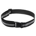 thumbnail image 1 of Uxcell Reflective Safety Belt, Hi-Vis Safety Belt Adjustable Reflective Glow Belt Outdoor Running Gear Black, 1 of 7