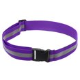 thumbnail image 1 of Uxcell Reflective Safety Belt, Hi-Vis Safety Belt Adjustable Reflective Glow Belt Outdoor Running Gear Purple, 1 of 7