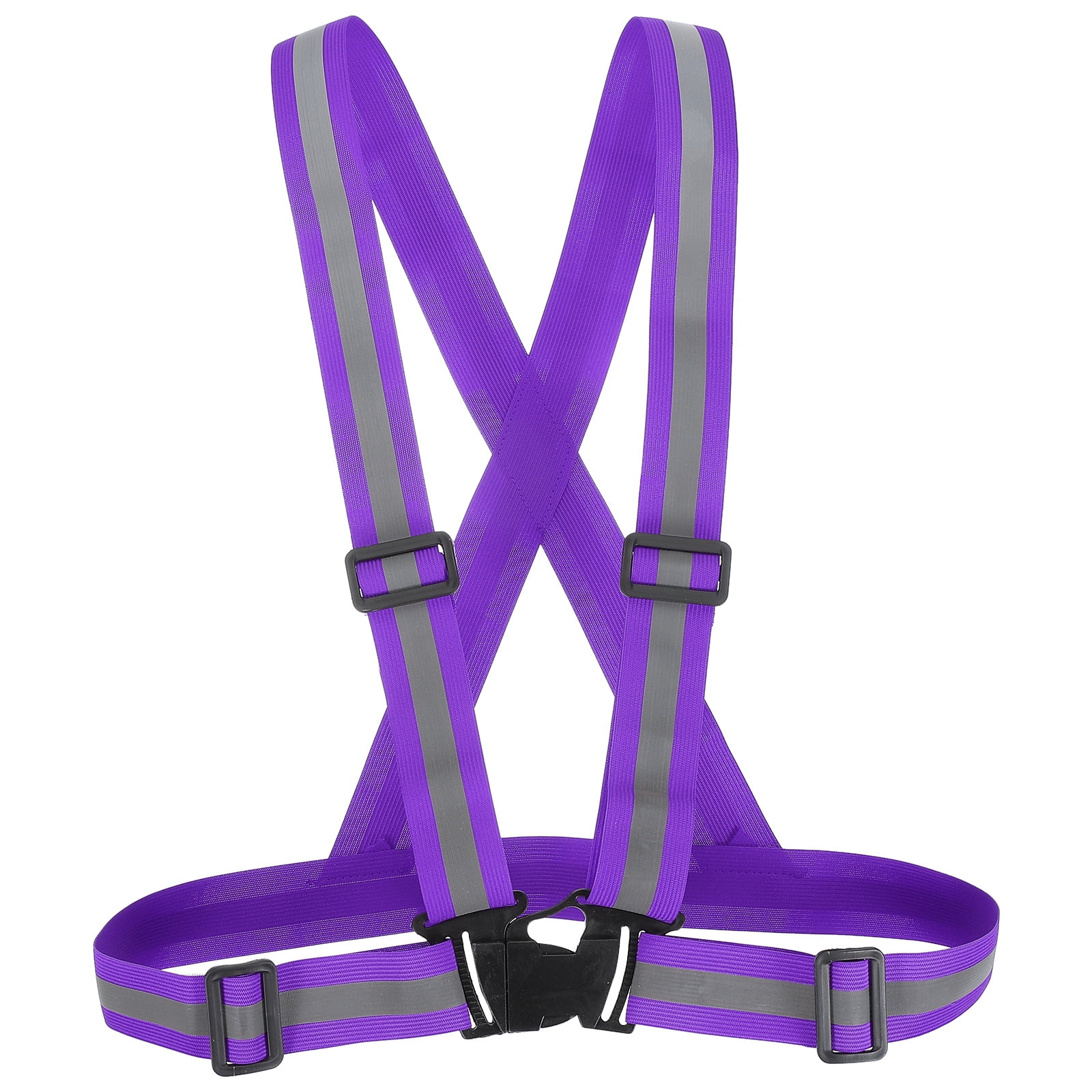 Reflective Vest,Adjustable Elastic Lightweight & High