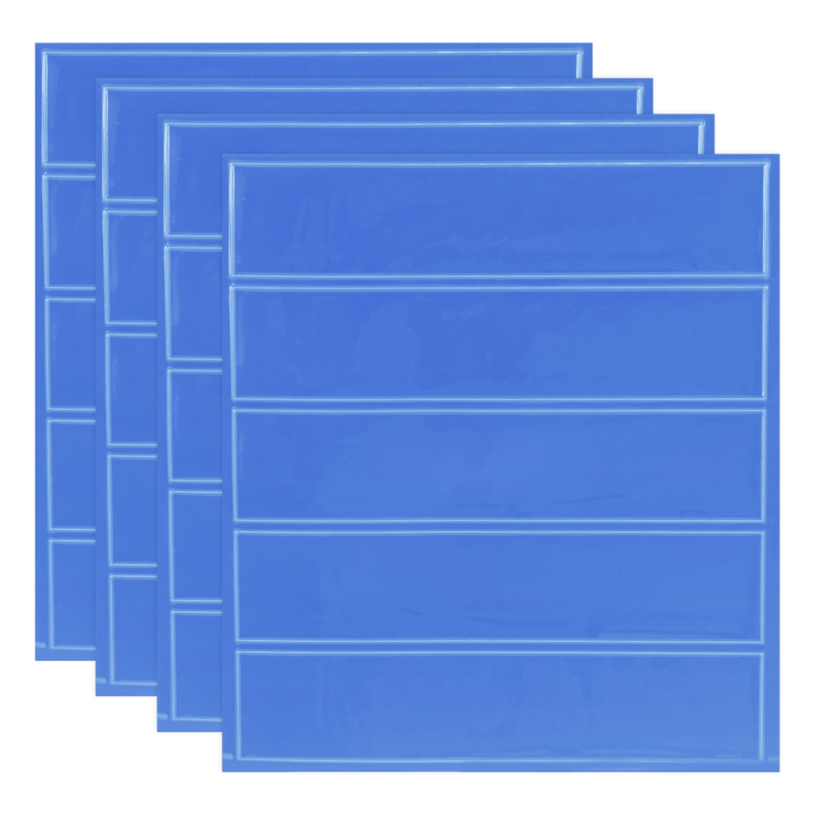 Uxcell Reflective Sticker, Waterproof Adhesive Night Warning Sticker ...