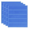 thumbnail image 1 of Uxcell Reflective Sticker, Waterproof Adhesive Night Warning Sticker High Visibility Safety Reflector Tape Strips Light Blue, 1 of 7