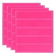 thumbnail image 1 of Uxcell Reflective Sticker, Waterproof Adhesive Night Warning Sticker High Visibility Safety Reflector Tape Strips Pink, 1 of 7