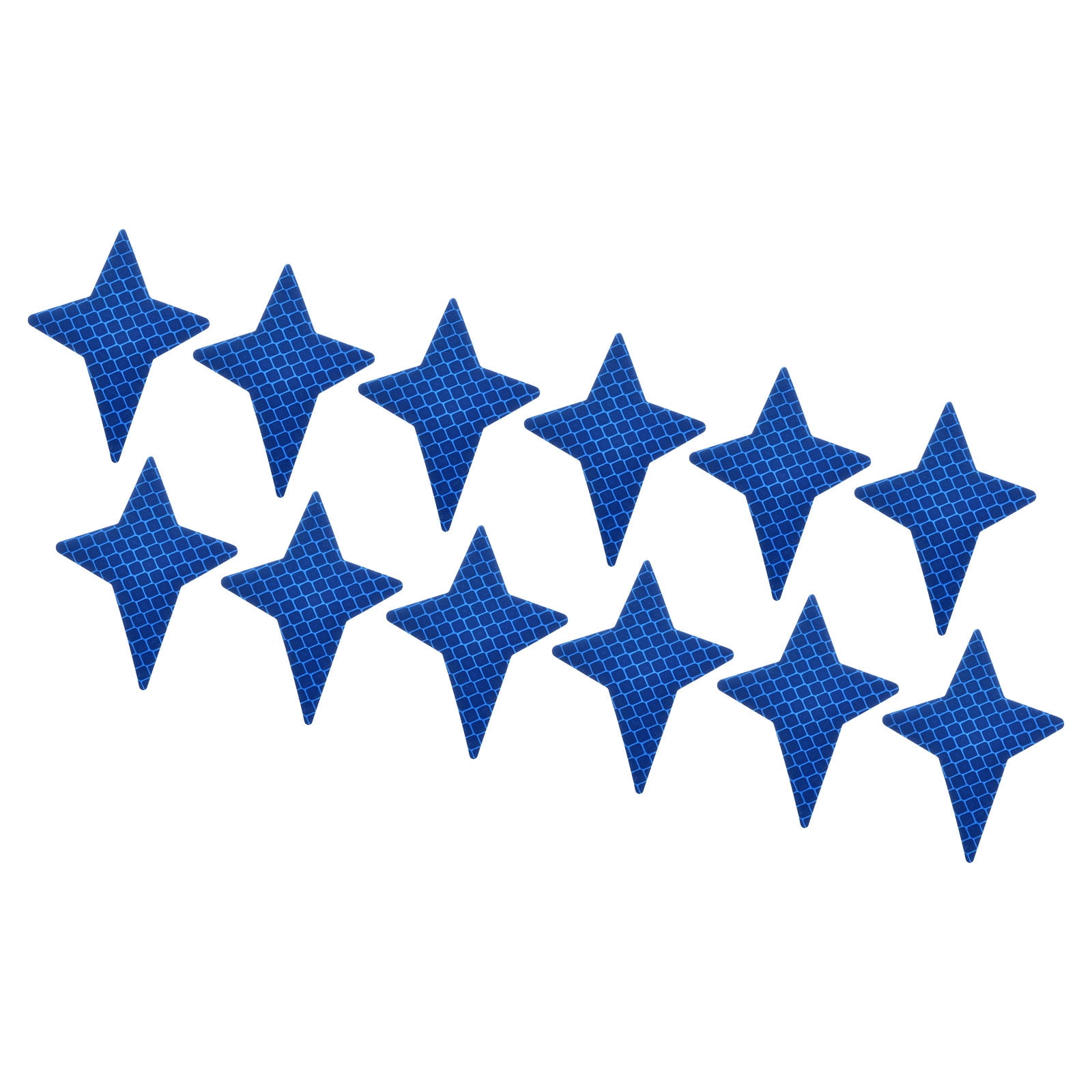 Uxcell Reflective Stickers, 12 Pack 2.87 x 2.17 Inch Adhesive High ...