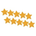 thumbnail image 1 of Uxcell Reflective Stickers, 20 Pack 2.36 x 2.36 Inch Adhesive Night Star Shape Safety Tape Reflector, Yellow, 1 of 5