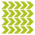 thumbnail image 1 of Uxcell Reflective Stickers, 20Pcs Arrow Reflective Sticker, Fluorescent Green, 1 of 6