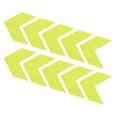 thumbnail image 1 of Uxcell Reflective Stickers, 30 Pack 2.36 x 2.36 Inch Adhesive Night Arrow Shape Safety Tape Reflector, Green, 1 of 5
