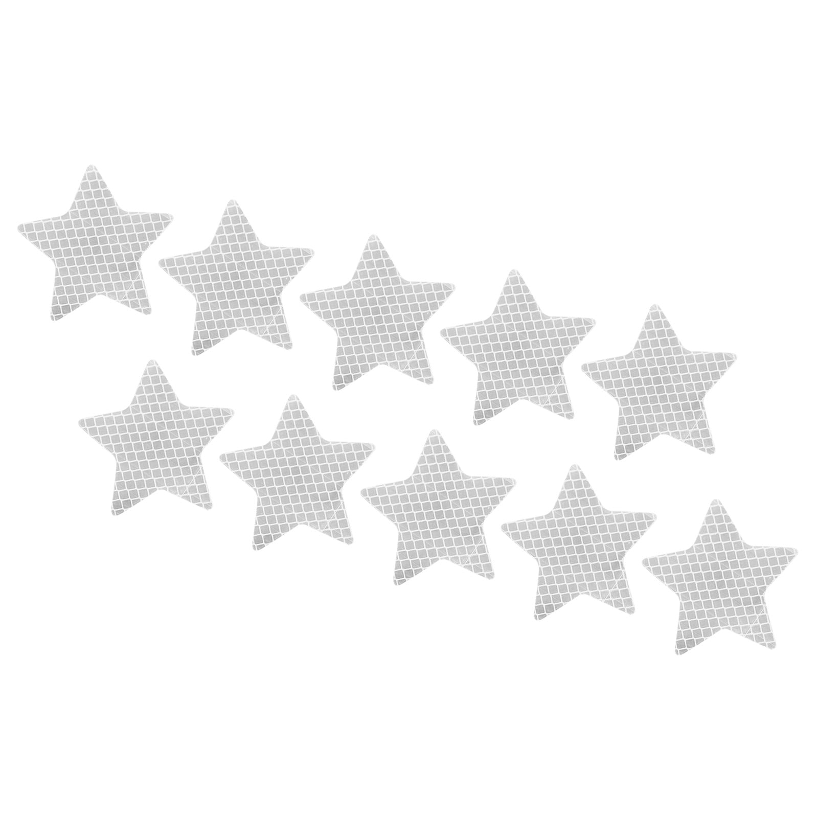 Uxcell Reflective Stickers, 30 Pack 2.36 x 2.36 Inch Adhesive Night