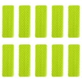 thumbnail image 1 of Uxcell Reflective Stickers, 30Pcs Rectangle Reflective Sticker, Fluorescent Green, 1 of 6