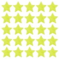 thumbnail image 1 of Uxcell Reflective Stickers Warning Star Reflector for Safety in Dark Conditions Green, 1 of 7