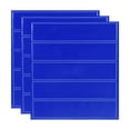thumbnail image 1 of Uxcell Reflective Stickers, Waterproof Adhesive Night Warning Sticker High Visibility Safety Reflector Tape Strip Dark Blue, 1 of 7