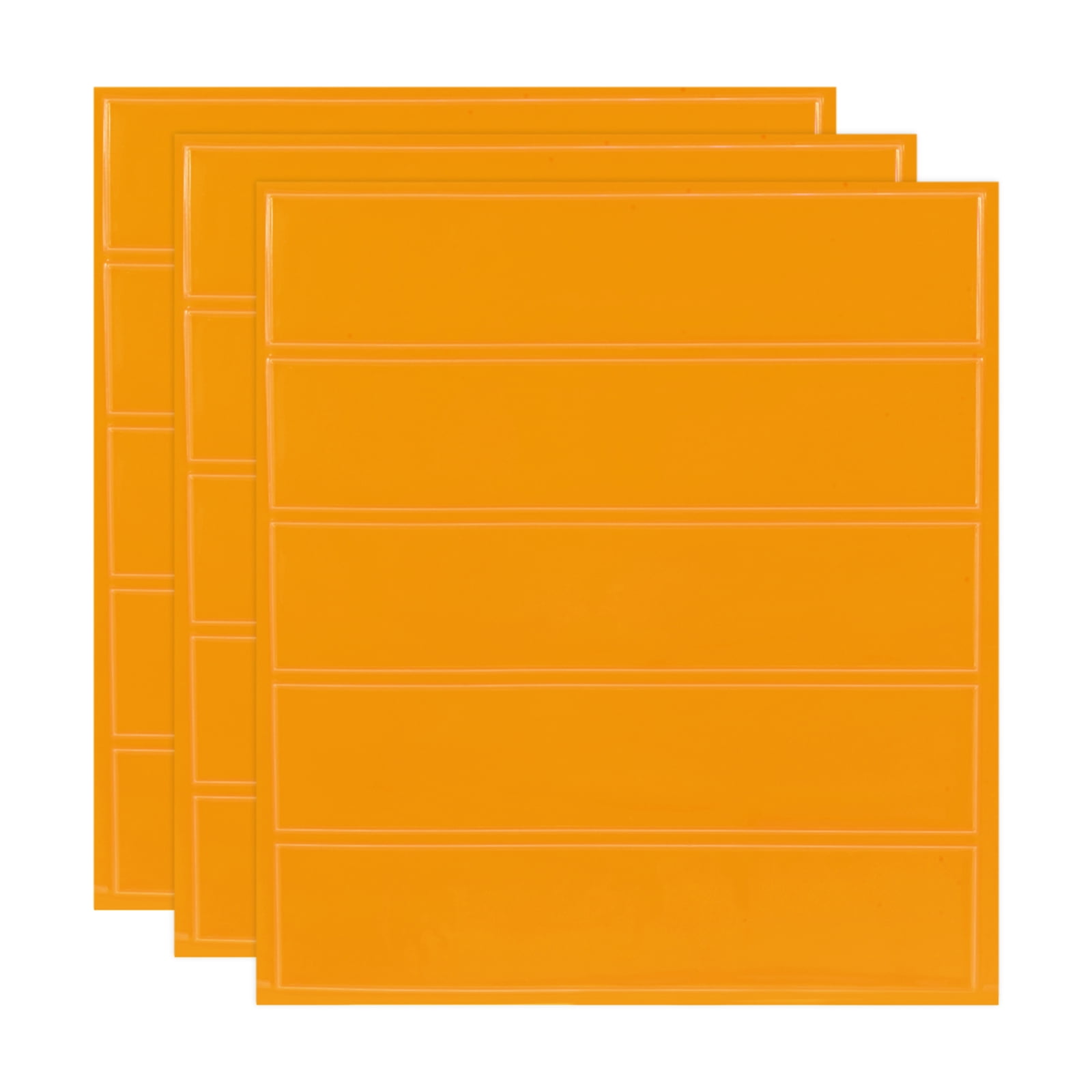 Uxcell Reflective Stickers, Waterproof Adhesive Night Warning Sticker ...
