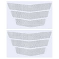 thumbnail image 1 of Uxcell Reflective Stripe Stickers, High Visibility Reflective Decals Safety Warning Decals for Cars Motorcycles White, 1 of 7