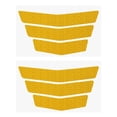 thumbnail image 1 of Uxcell Reflective Stripe Stickers, High Visibility Reflective Decals Safety Warning Decals for Cars Motorcycles Yellow, 1 of 7