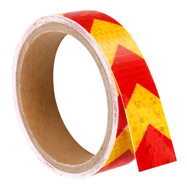 Uxcell Reflective Tape, 1 Roll 10 ft x 1-inch Adhesive High Visibility ...