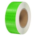 thumbnail image 1 of Uxcell Reflective Tape Waterproof Self Adhesive High Visibility Safety Warning Tape Green 2 inch x 82ft, 1 of 7