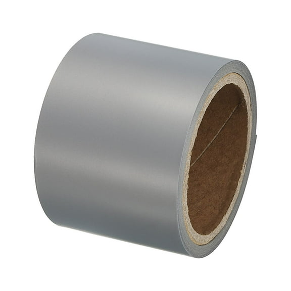 Uxcell Reflective Tape, 2" x 10Ft Vinyl Film Tape for Clothing, Gray