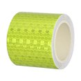 thumbnail image 1 of Uxcell Reflective Tape Waterproof Self Adhesive High Visibility Safety Warning Tape Fluorescent Yellow 2 inch x 10ft, 1 of 7