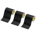 thumbnail image 1 of Uxcell Reflective Tape, 2"x10FT Adhesive Waterproof Tape Safety Warning Tape, Black 3 Roll, 1 of 6