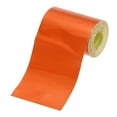 thumbnail image 1 of Uxcell Reflective Tape 2" x 10FT Adhesive Waterproof Tape Safety Warning Tape for Trailer Truck Car Bike Orange, 1 of 7