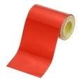 thumbnail image 1 of Uxcell Reflective Tape 2" x 10FT Adhesive Waterproof Tape Safety Warning Tape for Trailer Truck Car Bike Red, 1 of 7