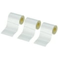 thumbnail image 1 of Uxcell Reflective Tape, 2"x10FT Adhesive Waterproof Tape Safety Warning Tape, Silver Tone 3 Roll, 1 of 6