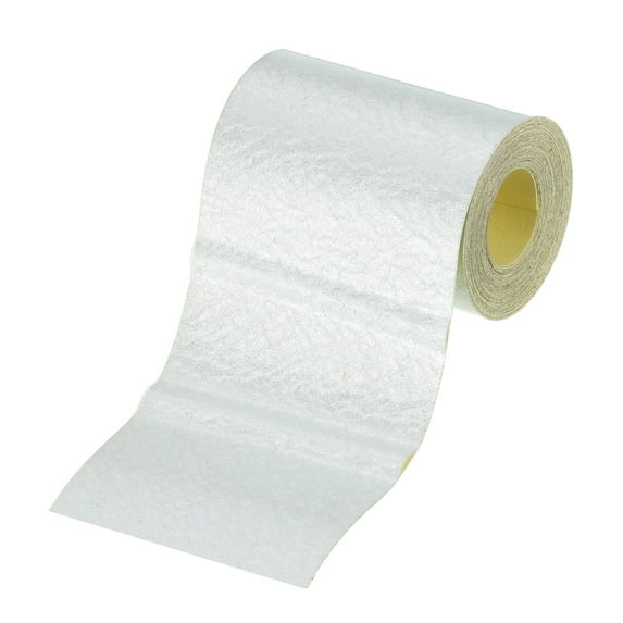 Uxcell Reflective Tape 2" x 10FT Adhesive Waterproof Tape Safety Warning Tape for Trailer Truck Car Bike Silver Tone