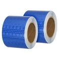 thumbnail image 1 of Uxcell 2Pcs Reflective Tape 2"x16 Ft Waterproof Reflective Tape Blue, 1 of 7