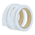 thumbnail image 1 of Uxcell Reflective Tape, 2pcs 0.8"x33FT Waterproof High Visibility Warning Safety Tape, White, 1 of 6