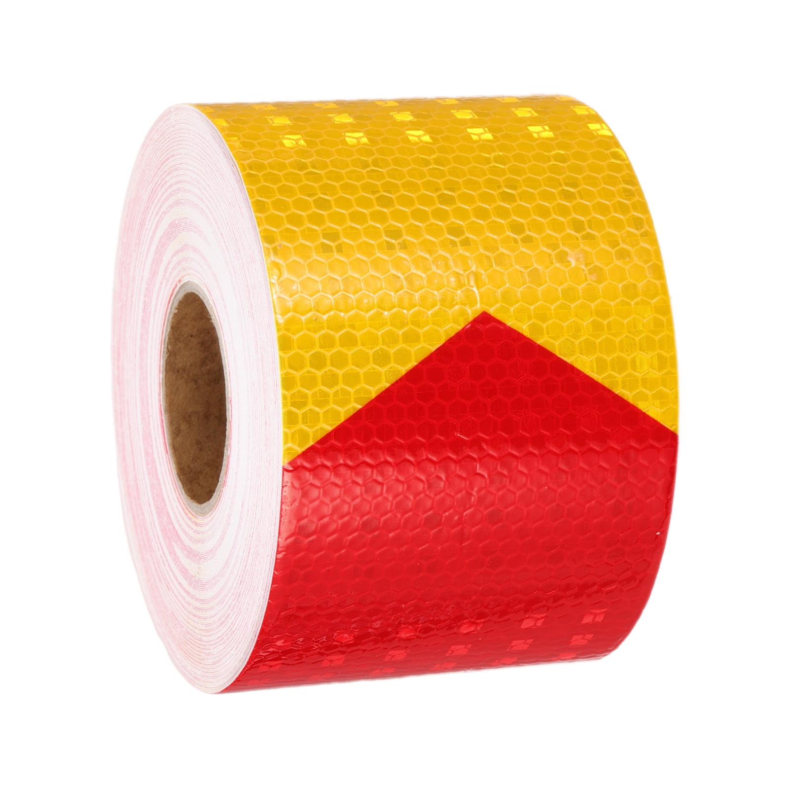 Uxcell Reflective Tape, 3 Inch x 82 ft Self-Adhesive Trailer Reflector ...