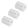 thumbnail image 1 of Uxcell Reflective Tape, 3 Pack 2 INx10 FT Waterproof Adhesive Safety Tape for Cars Trucks, Silver, 1 of 6