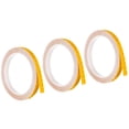 thumbnail image 1 of Uxcell Reflective Tape, 3 Roll 26 ft x 0.4-inch Adhesive High Visibility Safety Tape Reflector, Dark Yellow, 1 of 6