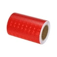 thumbnail interactive-video image 1 of PATIKIL Reflective Safety Tape - 8x10 Ft Red Waterproof Adhesive Tape For Vehicles & Outdoor Use 1 of 13