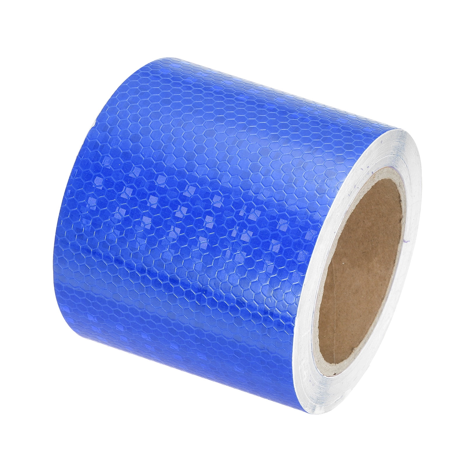 Uxcell Reflective Tape 4 X 50 Ft Waterproof Adhesive Tape Blue