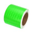 thumbnail image 1 of Uxcell Reflective Tape, 4" x 50 FT Waterproof Adhesive Tape, Green, 1 of 6