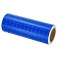 thumbnail image 1 of Uxcell Reflective Tape, 6" x 10 FT Waterproof Adhesive Warning Safety Tape, Blue, 1 of 6