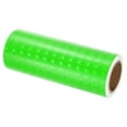 thumbnail image 1 of Uxcell Reflective Tape, 6" x 10 FT Waterproof Adhesive Warning Safety Tape, Green, 1 of 6