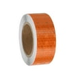 thumbnail image 1 of Uxcell Reflective Tape, Adhesive Trailer Reflector Tape Warning Safety Sticker High Visibility Night Reflector Orange 1 Inch x 16 Feet, 1 of 6