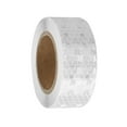 thumbnail image 1 of Uxcell Reflective Tape, Adhesive Trailer Reflector Tape Warning Safety Sticker High Visibility Night Reflector White 1 Inch x 82 Feet, 1 of 6