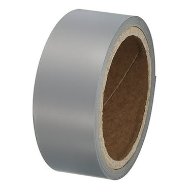 Uxcell Reflective Tape, Heat Transfer Vinyl Film Iron on Tape for Clothing(1"x 17 Ft)