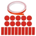 thumbnail image 1 of Uxcell Reflective Tape, High Viscosity Adhesive Tape Outdoor Waterproof Warning Reflective Strip, 1 Set, Red, 1 of 6