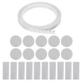 thumbnail image 1 of Uxcell Reflective Tape, High Viscosity Adhesive Tape Outdoor Waterproof Warning Reflective Strip, 1 Set, White, 1 of 6