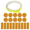 thumbnail image 1 of Uxcell Reflective Tape, High Viscosity Adhesive Tape Outdoor Waterproof Warning Reflective Strip, 1 Set, Yellow, 1 of 6