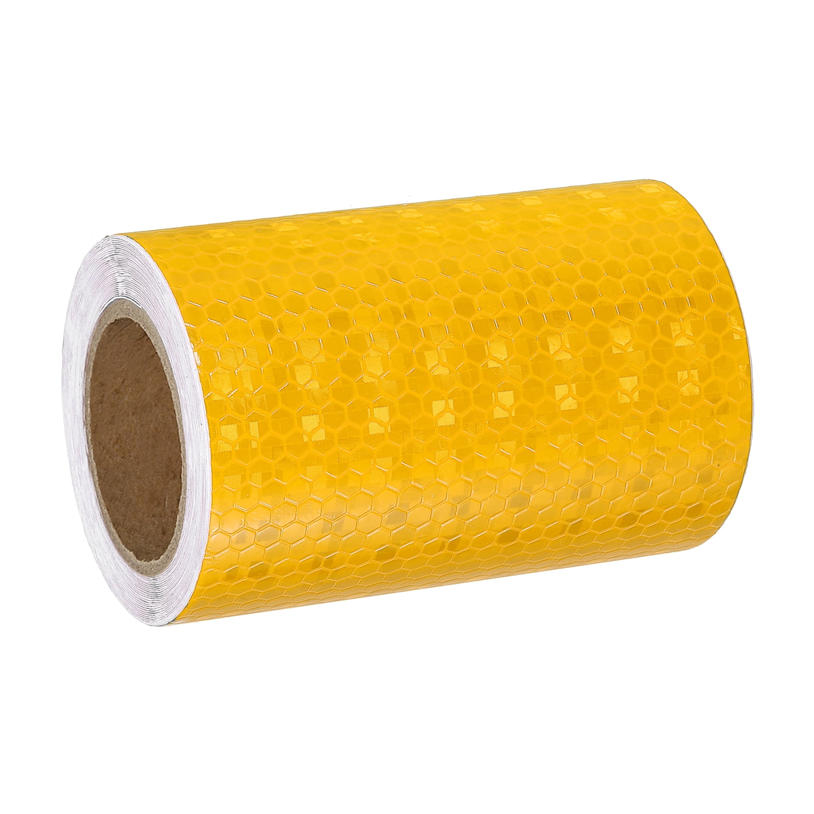 Golden Yellow Reflective Safety Tape – 2 Rolls X 150 Feet – DOT-C2 Conspicuity Tape
