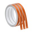 thumbnail image 1 of Uxcell Reflective Tape, Self-Adhesive Trailer Reflector Tape Warning Safety Sticker High Visibility Night Reflectors Orange 3, 1 of 6