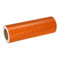 thumbnail image 1 of Uxcell Reflective Tape, Self-Adhesive Trailer Reflector Tape Warning Safety Sticker High Visibility Night Reflectors Orange 8 Inch x 16 Feet, 1 of 6